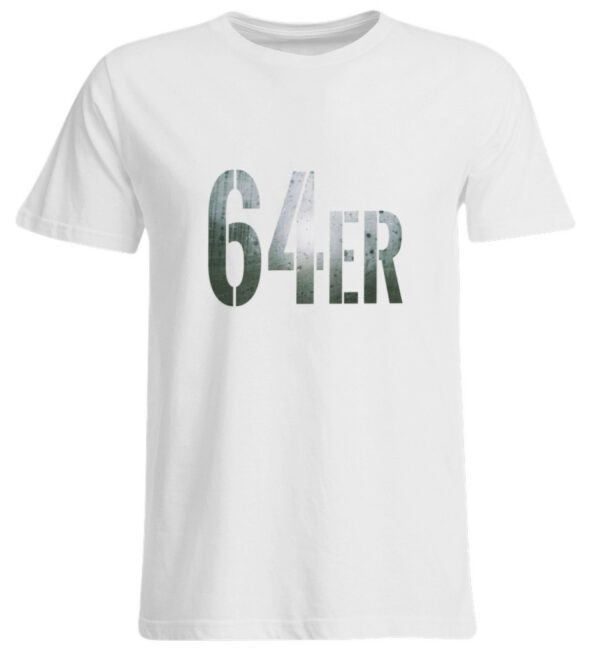 64er Logoprint Color - Übergrößenshirt-3