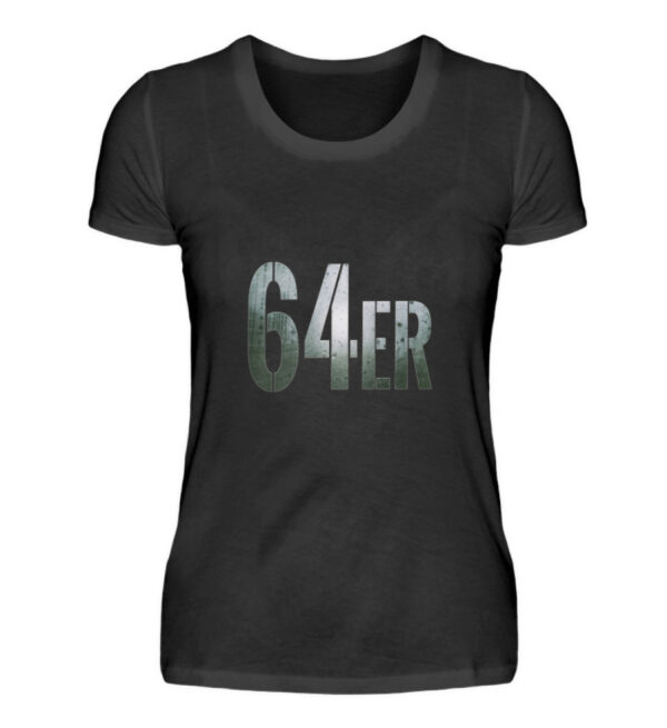 64er Logoprint Color - Damenshirt-16