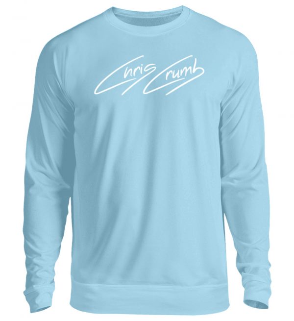 Chris Crumb Logowear white - Unisex Pullover-674