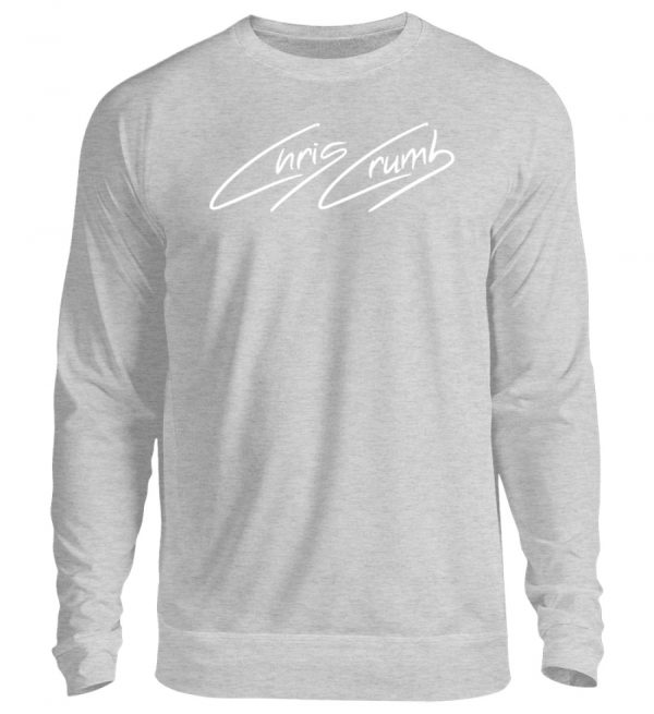 Chris Crumb Logowear white - Unisex Pullover-17