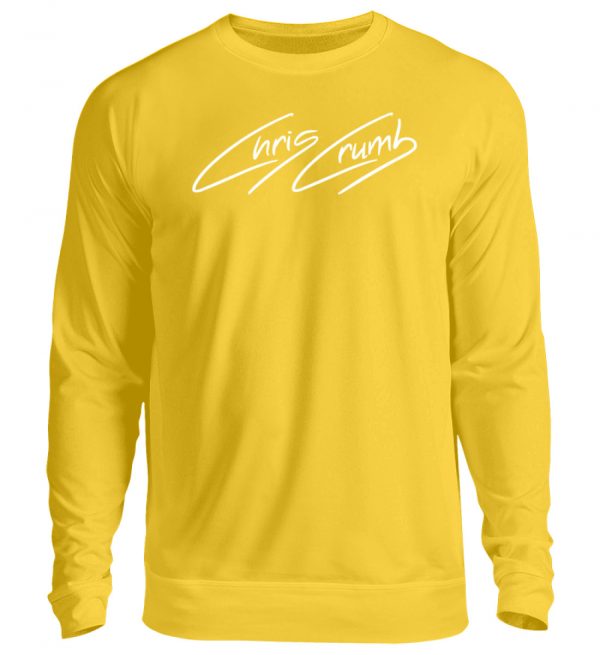 Chris Crumb Logowear white - Unisex Pullover-1774