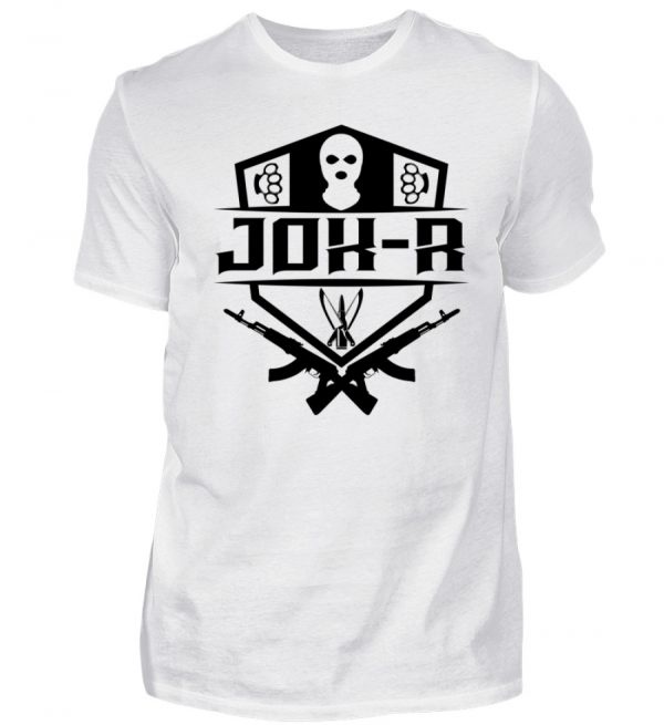 JoK-R Logowear Black - Herren Shirt-3