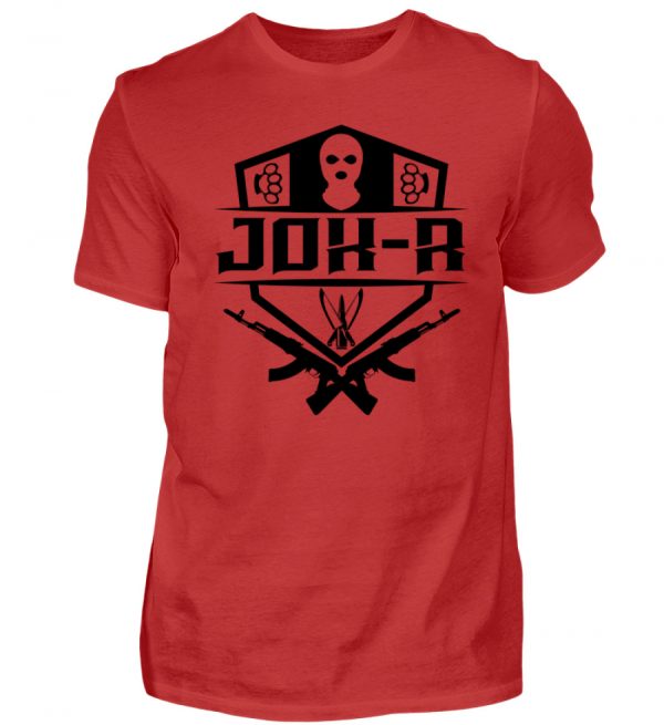 JoK-R Logowear Black - Herren Shirt-4