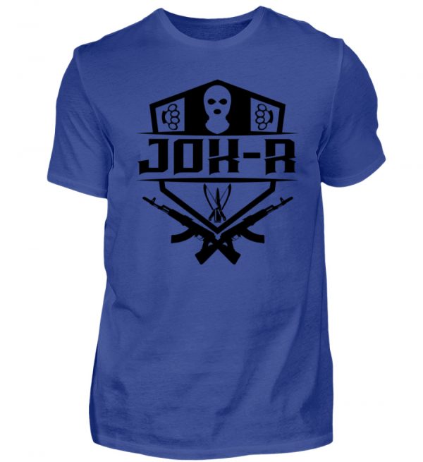 JoK-R Logowear Black - Herren Shirt-668
