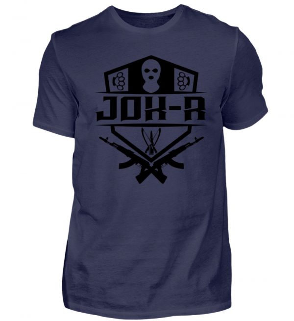JoK-R Logowear Black - Herren Shirt-198