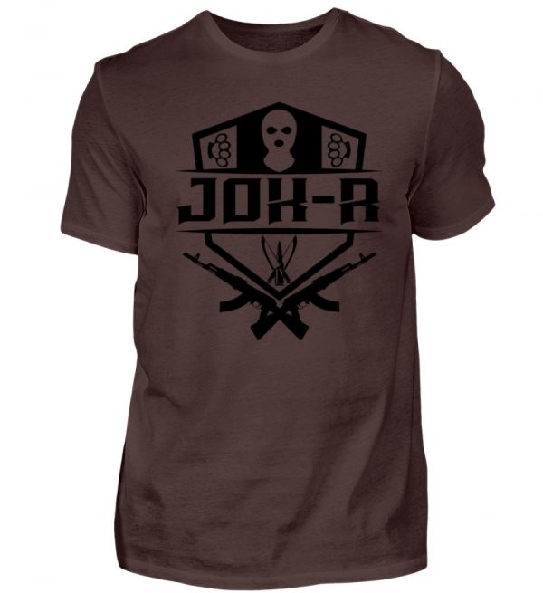 JoK-R Logowear Black - Herren Shirt-1074