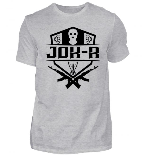 JoK-R Logowear Black - Herren Shirt-17