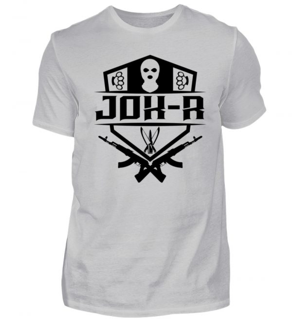 JoK-R Logowear Black - Herren Shirt-1157