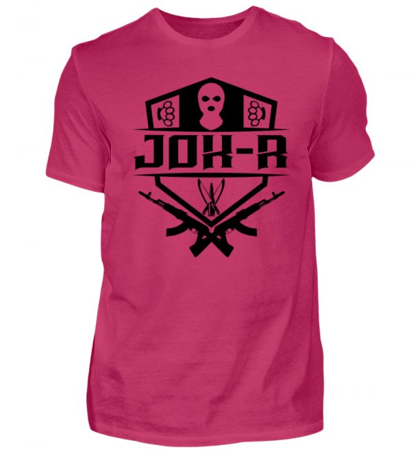 JoK-R Logowear Black - Herren Shirt-1216