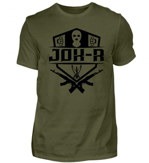 JoK-R Logowear Black - Herren Shirt-1109