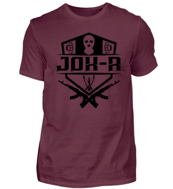 JoK-R Logowear Black - Herren Shirt-839