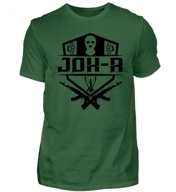 JoK-R Logowear Black - Herren Shirt-833