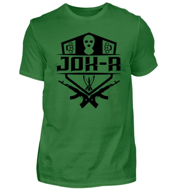 JoK-R Logowear Black - Herren Shirt-718