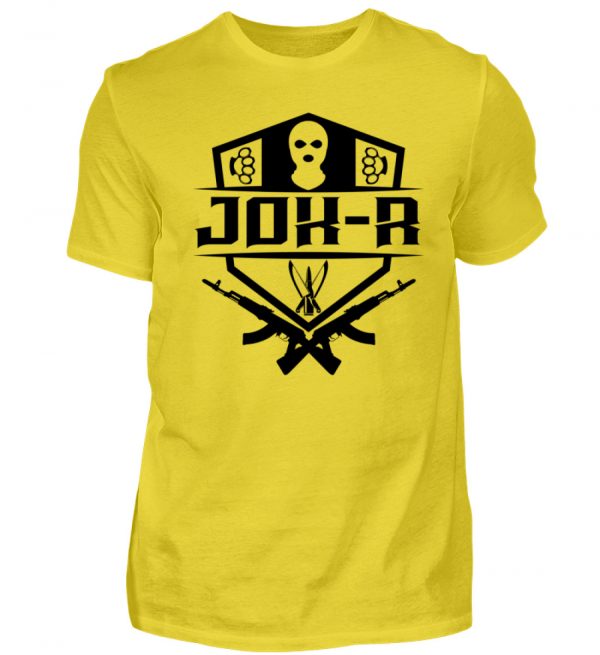 JoK-R Logowear Black - Herren Shirt-1102