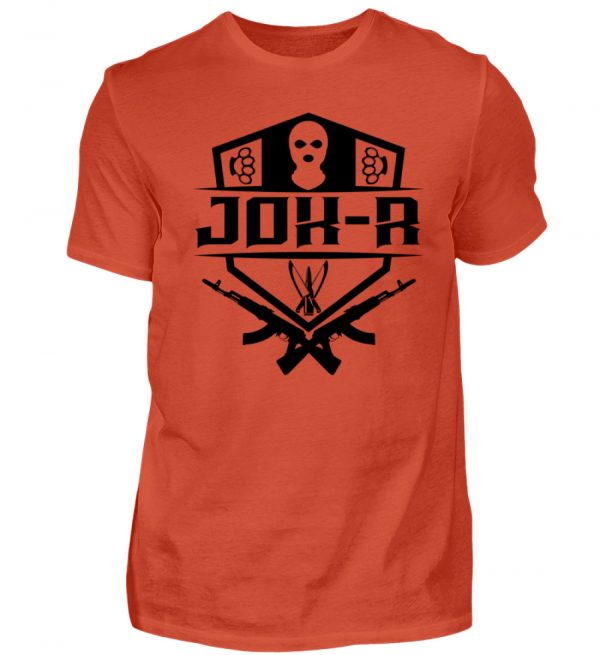 JoK-R Logowear Black - Herren Shirt-1236