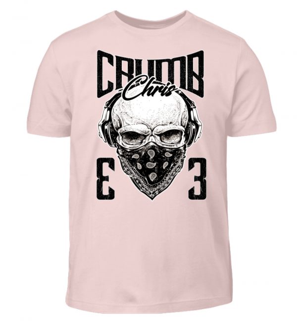 CC - Skull - Kinder T-Shirt-5823