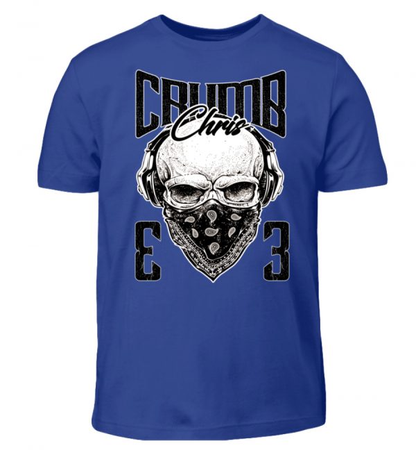 CC - Skull - Kinder T-Shirt-668