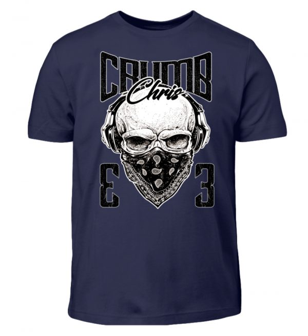 CC - Skull - Kinder T-Shirt-198
