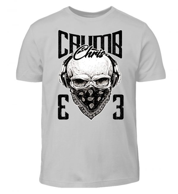 CC - Skull - Kinder T-Shirt-1157