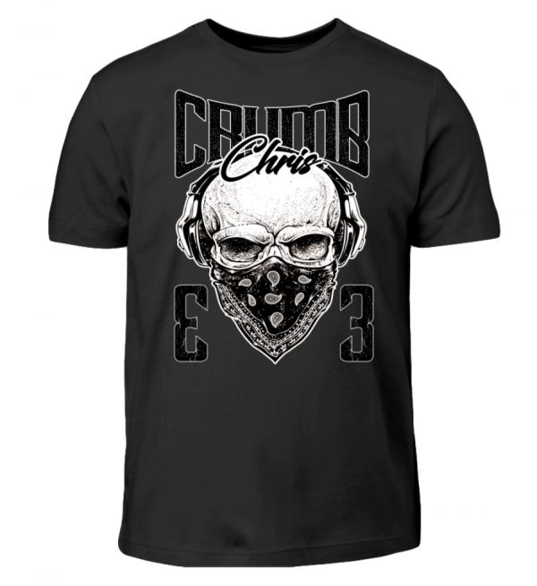 CC - Skull - Kinder T-Shirt-16