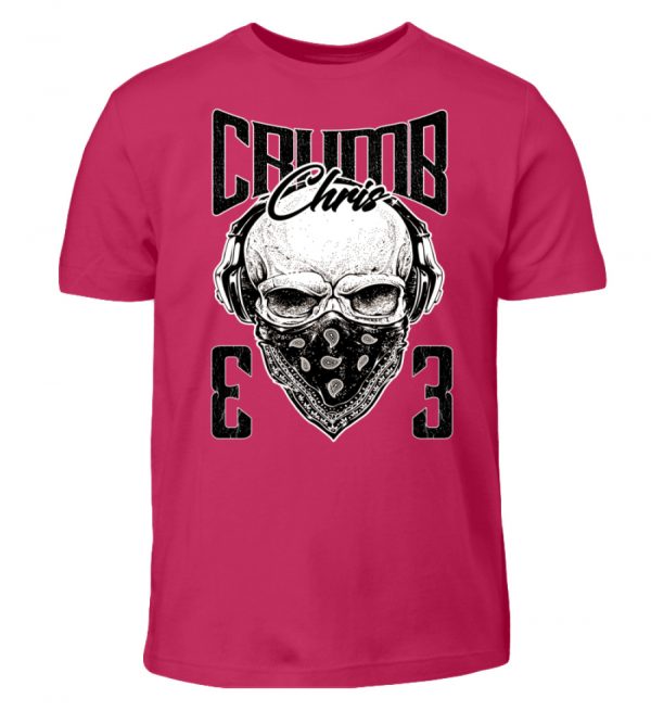 CC - Skull - Kinder T-Shirt-1216