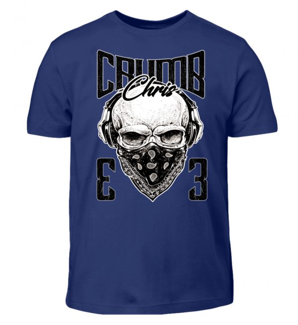 CC - Skull - Kinder T-Shirt-1115