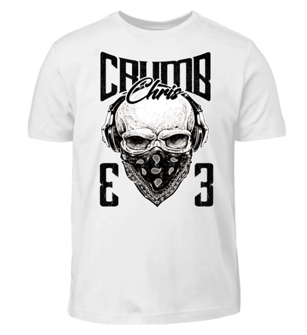 CC - Skull - Kinder T-Shirt-3