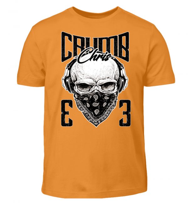 CC - Skull - Kinder T-Shirt-20