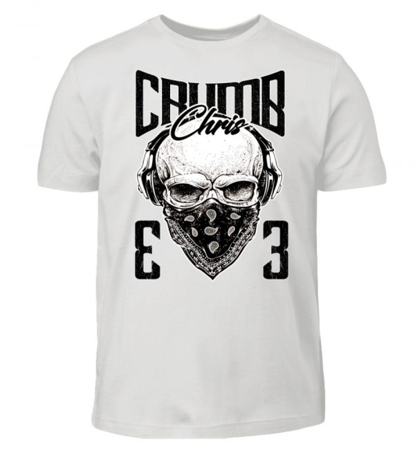 CC - Skull - Kinder T-Shirt-1053