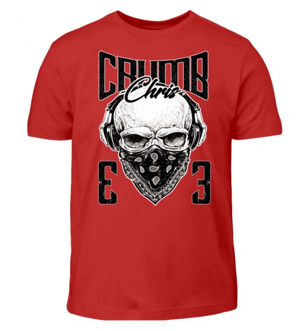 CC - Skull - Kinder T-Shirt-4