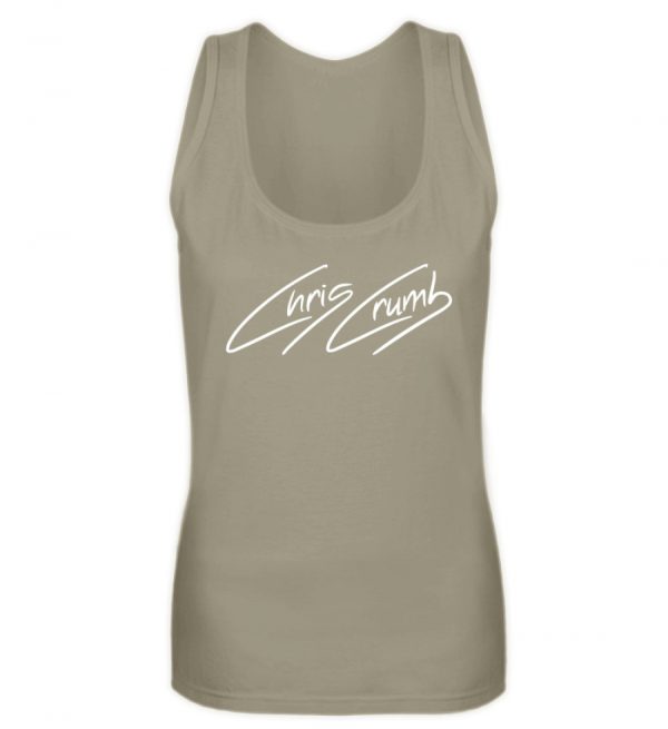 Chris Crumb Logowear white - Frauen Tanktop-651