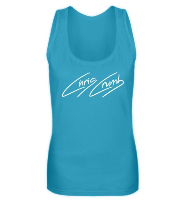 Chris Crumb Logowear white - Frauen Tanktop-3175