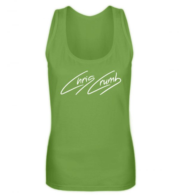 Chris Crumb Logowear white - Frauen Tanktop-1646