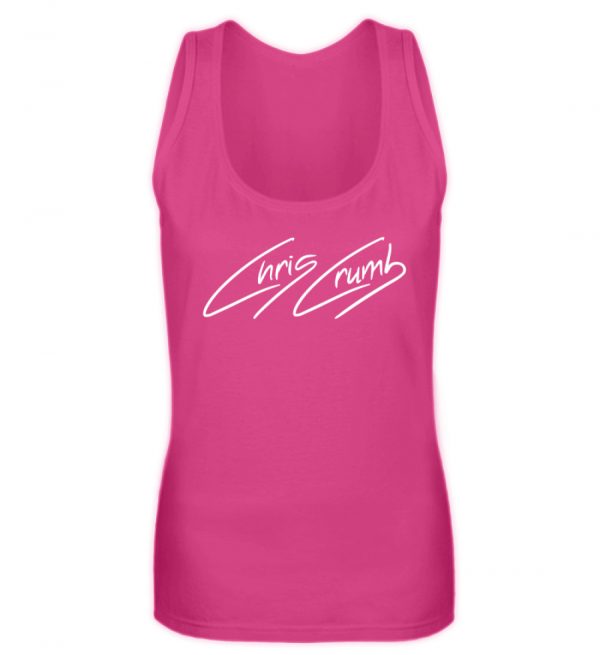 Chris Crumb Logowear white - Frauen Tanktop-28