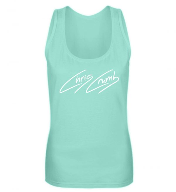 Chris Crumb Logowear white - Frauen Tanktop-657
