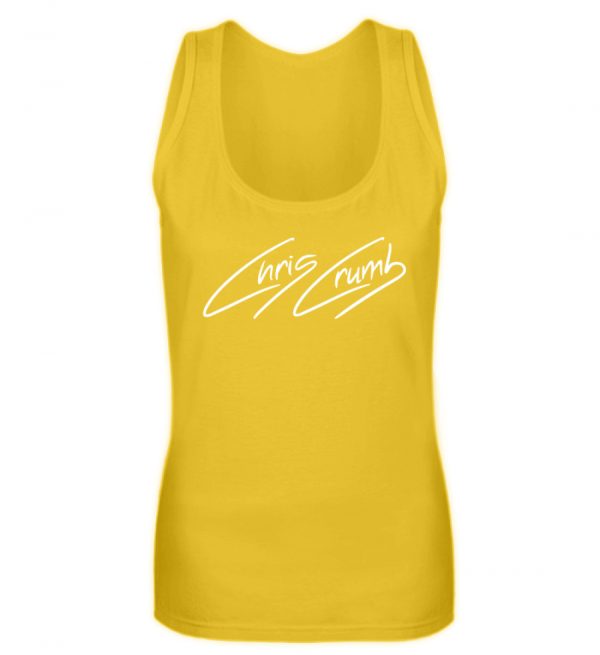 Chris Crumb Logowear white - Frauen Tanktop-3201