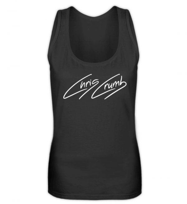 Chris Crumb Logowear white - Frauen Tanktop-16