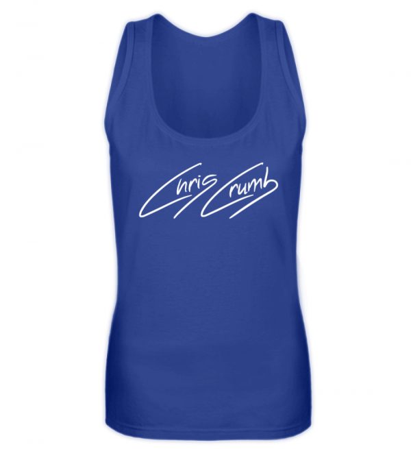 Chris Crumb Logowear white - Frauen Tanktop-27