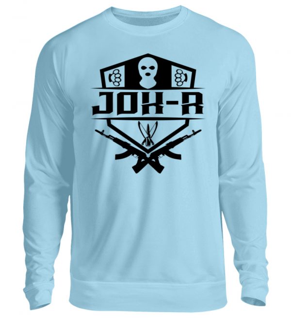 JoK-R Logowear Black - Unisex Pullover-674