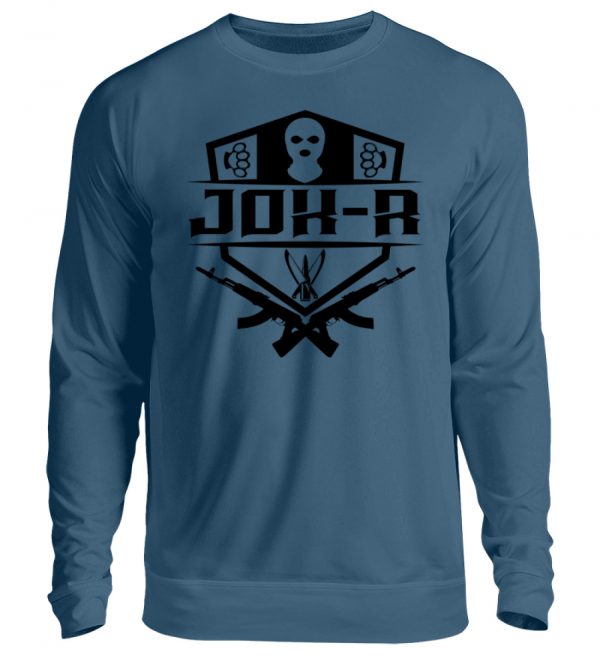 JoK-R Logowear Black - Unisex Pullover-1461