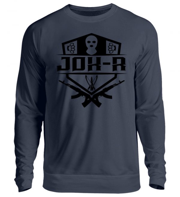 JoK-R Logowear Black - Unisex Pullover-1698