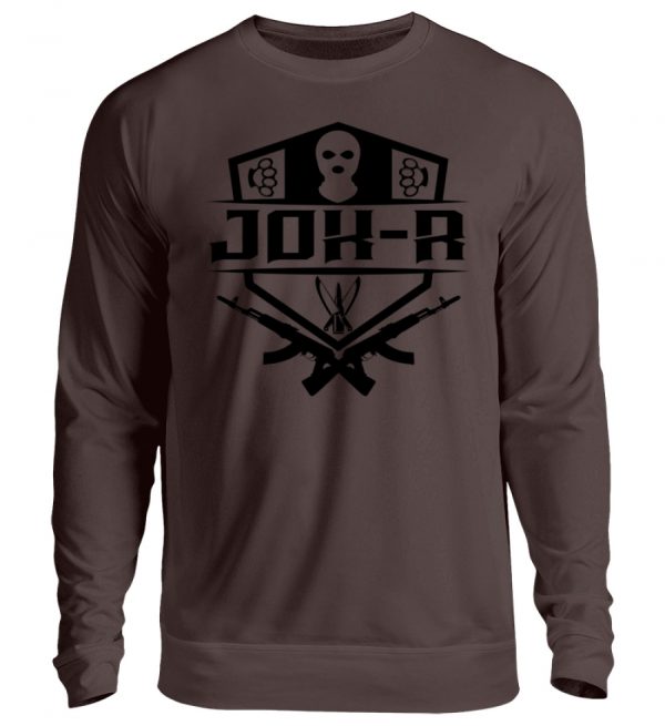 JoK-R Logowear Black - Unisex Pullover-1604