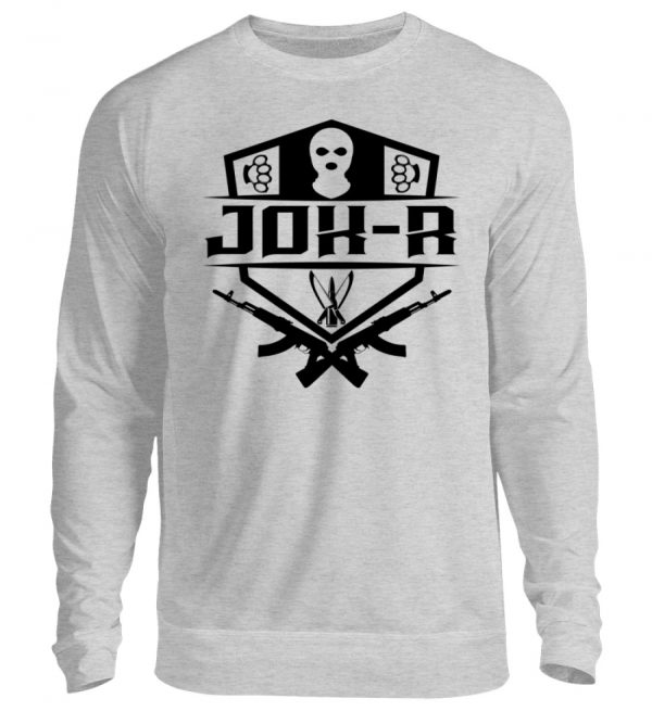 JoK-R Logowear Black - Unisex Pullover-17
