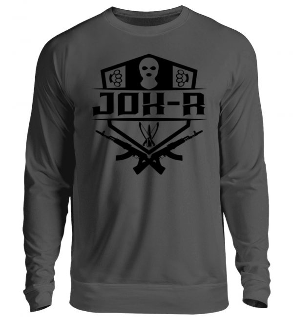 JoK-R Logowear Black - Unisex Pullover-1768