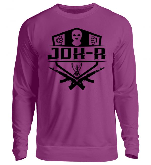 JoK-R Logowear Black - Unisex Pullover-1658