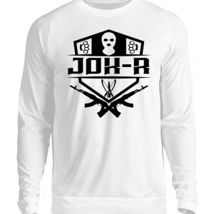JoK-R Logowear Black - Unisex Pullover-1478