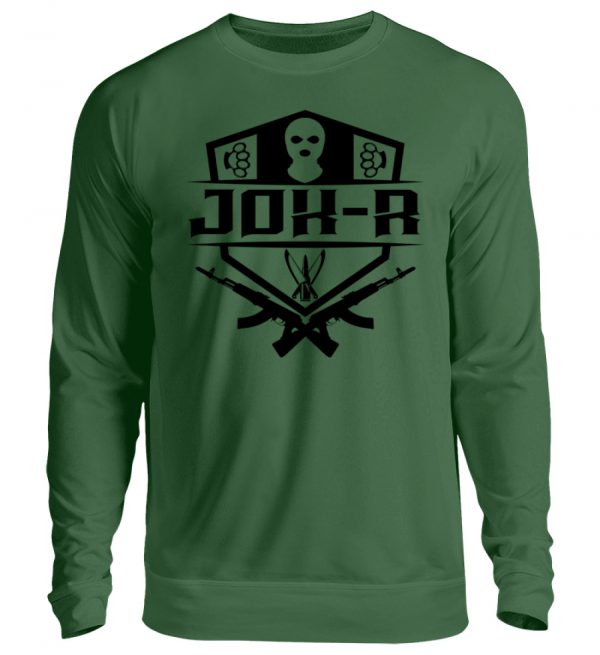 JoK-R Logowear Black - Unisex Pullover-833