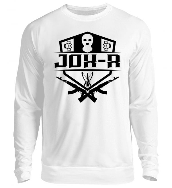 JoK-R Logowear Black - Unisex Pullover-1478