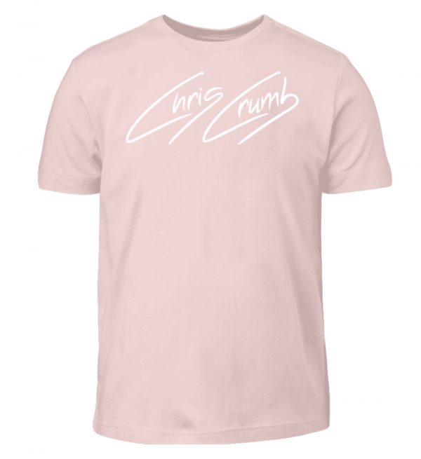 Chris Crumb Logowear white - Kinder T-Shirt-5823