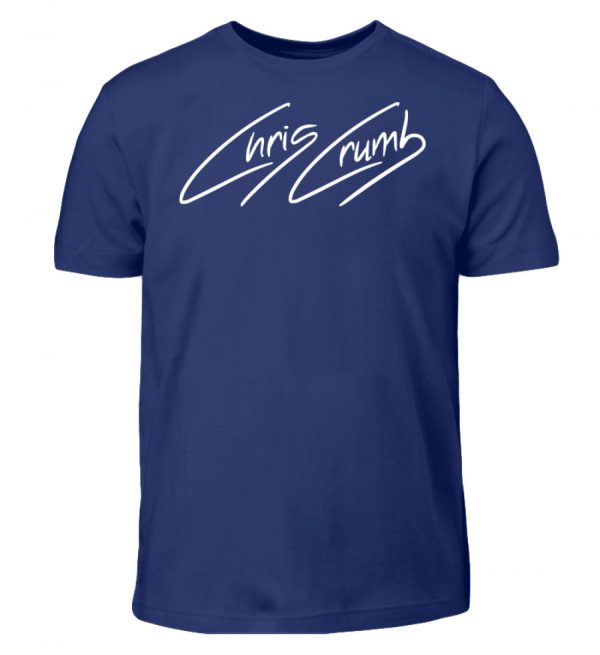 Chris Crumb Logowear white - Kinder T-Shirt-1115